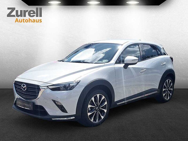 Mazda CX-3 SKYACTIV-G 2.0 121 PS 2WD Selection Duk-P Navi