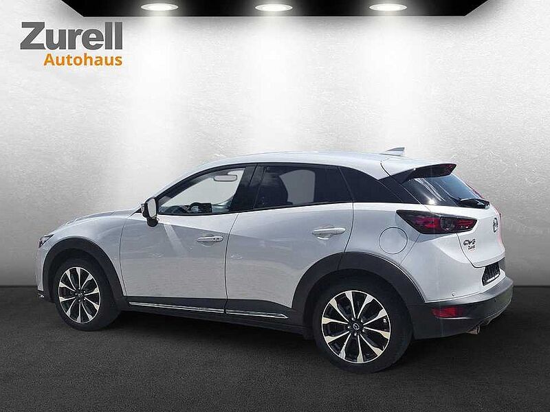 Mazda CX-3 SKYACTIV-G 2.0 121 PS 2WD Selection Duk-P Navi