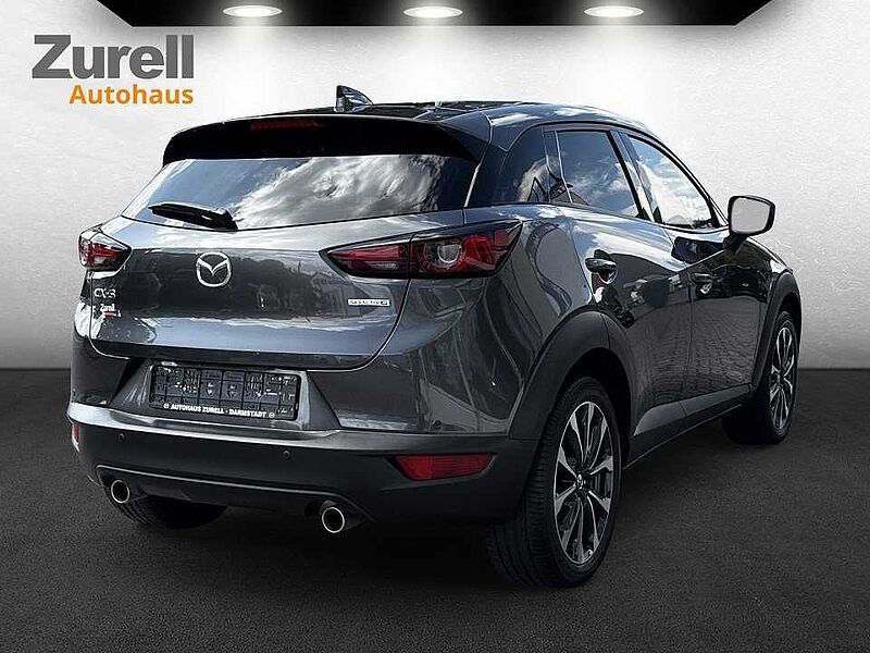 Mazda CX-3 SKYACTIV-G 2.0 121 PS 2WD Homura