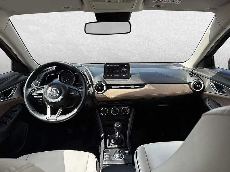 Mazda CX-3 SKYACTIV-G 2.0 121 PS 2WD Homura